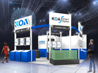 KOAブースイメージ/カーエレクトロニクス技術展