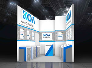 人とくるまのテクノロジー展2019名古屋　KOAブース