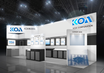 国際カーエレクトロニクス技術展 KOAブースイメージ