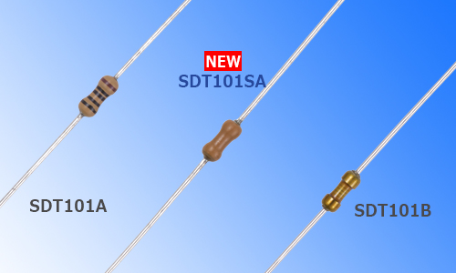 Platinum Thin Film Thermal Sensor SDT101S | KOA