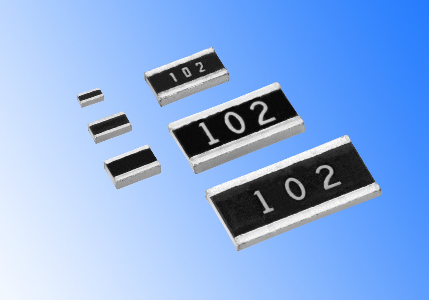 長辺電極角形チップ抵抗器にD級品(±0.5％)を追加しました | KOA株式会社
