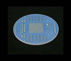円形のLTCCセラミック基板応用例