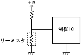 感温抵抗器の使い分け
