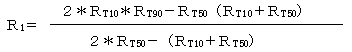 Calculation of Resistance R1