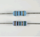 color code of lead type resistor