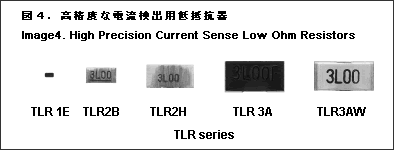 High precision current sense low ohm resistors