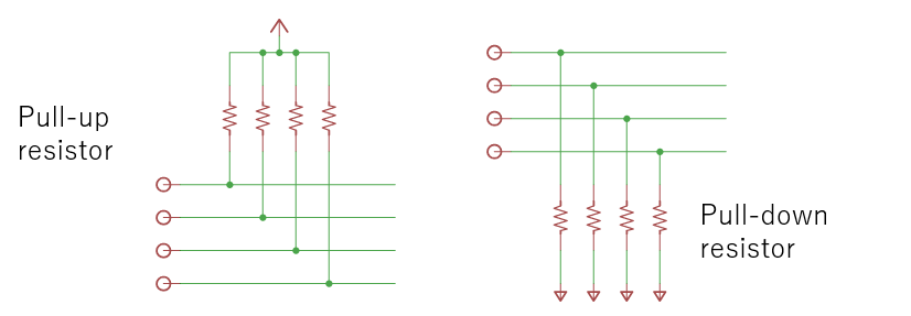 plate resistor signal path